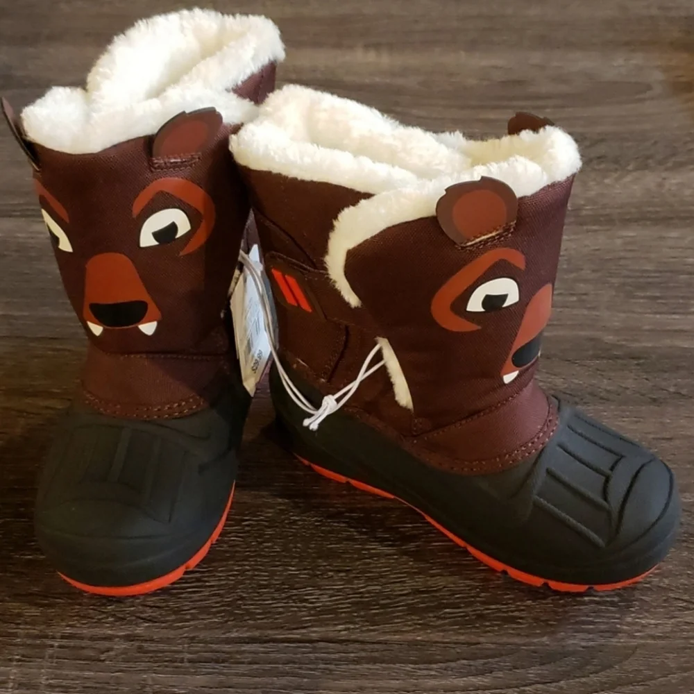Hurley Bear Winter Boots - Brown